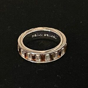 Henri Bendel Ring - Crystals Centennial Size 7